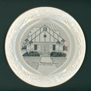 Bethel Methodist Church Plate Atlanta Georgia Homer Laughlin Eggshell Theme - Picture 1 of 2