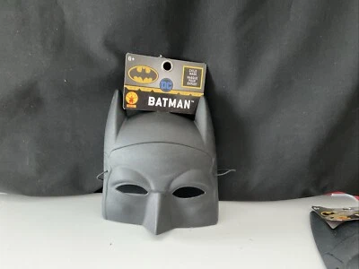 DC Batman Máscara de Halloween Niños 6+ Superhéroes Niños Máscara de Halloween Foto 1 de 4