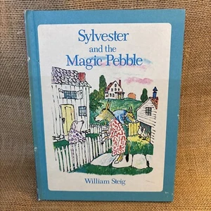 SYLVESTER AND THE MAGIC PEBBLE by William Steig, Caldecott 1970, 1969 Print HC - Picture 1 of 6