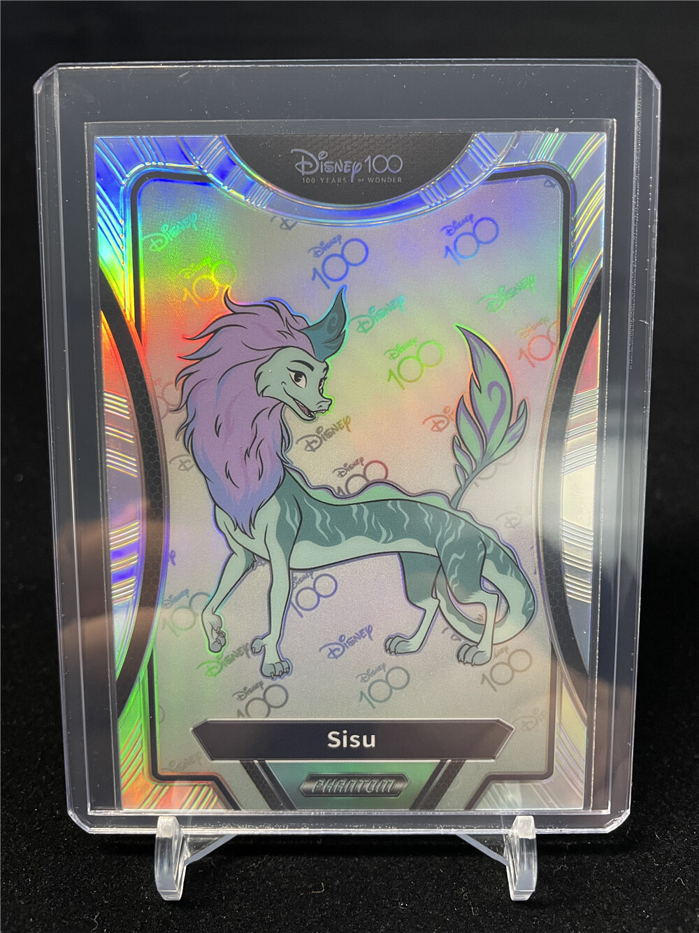 Sisu 2023 Kakawow Phantom Disney 100 Years Of Wonder Silver Holo Card #8