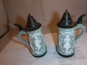 Regaline Kunststoff Steine Salz & Pfefferstreuer mit Stopfen - Bild 1 von 6
