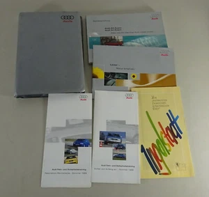 Manual de Instrucciones Con Servicio Audi A4 / S4 Avant Tipo B8 Von 11/1998 - Imagen 1 de 1