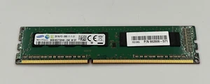 Samsung HP 662608-571 2GB PC3-12800E DDR3-1600 ECC Unbuffered 240-Pin 7Q1365 - Picture 1 of 2