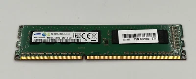 Samsung HP 662608-571 2GB PC3-12800E DDR3-1600 ECC Unbuffered 240-Pin 7Q1365 - Image 1 of 2