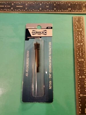 Gunslick Pro Rifle/Pistol Nylon Spear Pointed Jag NEW - Image 1 of 2