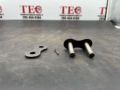 1 Lote de 8 Eslabones Conector Cadena Diamante C-3470CL-08-P Foto 1 de 4