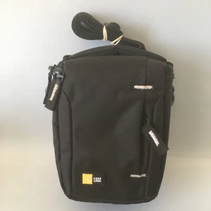 Case Logic Lens Exchange Case Bag Black for Camera Accessories Shoulder Strap 6" - Picture 1 of 17