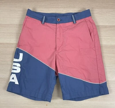 Pantalones Cortos Chinos Vineyard Vines Algodón Bloque de Color EE. UU. Para Hombres Talla 28 Entrepierna 9 Foto 1 de 4