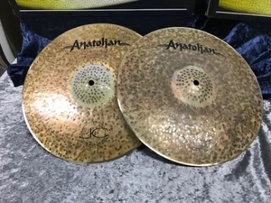 ANATOLIAN JAZZ COLLECTION 14" HiHat Chocolate HiHats NEU !!! aus ISTANBUL - Bild 1 von 7