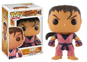 Funko Pop! Games Street Fighter 142 Dan Pop Vinyl Action Figures FU11659 - Foto 1 di 1