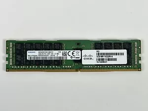 512GB Cisco Lot of 16x 32GB 2Rx4 PC4-2400T-R ECC RDIMM DDR4 RAM Memory - Picture 1 of 3