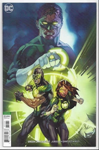 GREEN LANTERNS #52 VARIANT ~ NEAR MINT - 9.2 - Bild 1 von 2