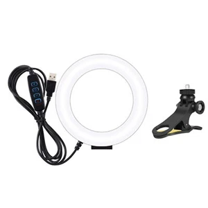 PULUZ 12cm/4.7in USB   3200-5600K Color  10 Brightness N4H8 - Picture 1 of 7