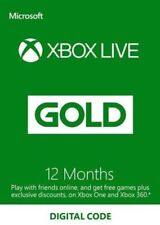 Microsoft Xbox Live 12 か月ゴールド メンバーシップ シリーズ XS One [VPN]