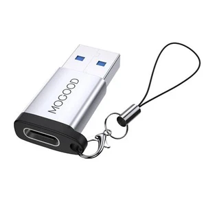 MOGOOD Adattatore USB C Femmina a USB Maschio Connettore Cavo per Magsafe Wat... - Foto 1 di 6