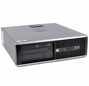 HP ELITE 8300 SFF KOMPLETT PC CORE i7 3770 16GB 256GB SSD W10 WLAN D-PORT - Bild 1 von 2