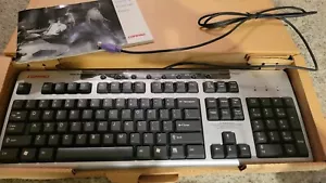 NEW Unused 1997 Vintage Compaq Keyboard PS/2 90s NOS - Picture 1 of 5