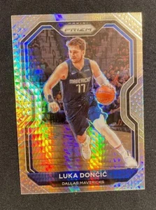 Prizm Luka Doncic Hyper Silver Prizm SP 2020-21, ¿superestrella y gema como nueva??? - Imagen 1 de 2