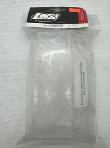 Vintage RC Losi XX4 Series Maxi Wing Plastic Clear (1) 8108 B32 - Picture 1 of 1
