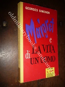 n. 077 I ROMANZI DI SIMENON MAIGRET E LA VITA DI UN UOMO GEORGES SIMENON - Imagen 1 de 1