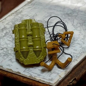 Figurine Peter Pan Vintage - Hook Captured - Objet d'occasion - Imagen 1 de 1