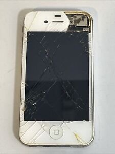 Apple iPhone 4s, weiß Ersatzteile oder Reparaturen