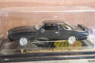 FABBRI EDITORI AUTO AMERICANE DA COLLEZIONE 1:43 PONTIAC FIREBIRD TRANS AM 1969 - Immagine 1 di 4