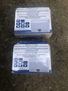 Lot of 2 Intermatic WP1010HMXD 3-1/8"  Weatherproof Receptacle Cover Metal - Picture 1 of 3