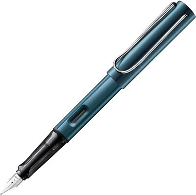 Lamy Al-Star Füllerhalter 025 whitesilver / 0D3 lilac / 0D4 petrol/ 050 cosmic - Bild 1 von 4