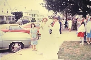 Vintage 35 mm Diafoto Wyoming Delaware Methodist Church Broad Street 1980 b - Bild 1 von 3