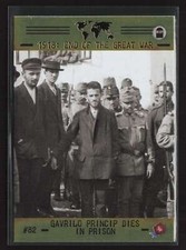 Gavrilo Princip Dies in Prison 2023 HA 1918 End of the Great War #82 Alloy /149