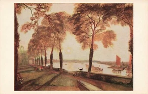 "MORTLAKE TERRACE" TURNER National Gallery of Art Vintage PC - Picture 1 of 2