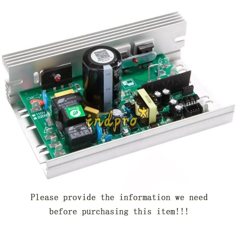 1PCS NEW FOR DOMYOS T900A/T900C TREADMILL CONTROL BOARD 220V FAST DELIVERY - Image 1 of 2