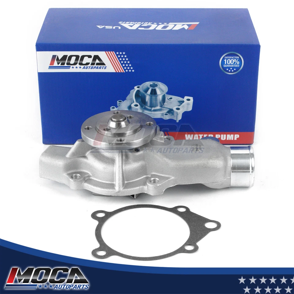 NUEVA bomba de agua para Jeep Cherokee Comanche 87-01 4,0 L L6 OHV 12v MOCA 110-1080 Foto 1 de 4