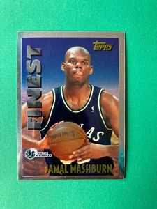 1996 Topps Mystery Finest Jammers Jamal Mashburn #M16 - Bild 1 von 2