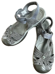 Keen Damen-Sportsandale 9,5 rosa Wandern Trail Fluss Camping grau Outdoor Wasser - Bild 1 von 8