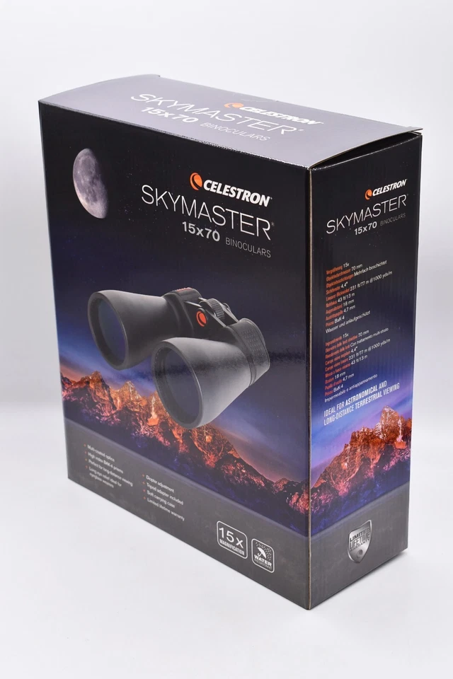 Skymaster 15x70 Binocular, #1 Selling Astronomy Binoculars, Large Aperture - Image 1 of 1