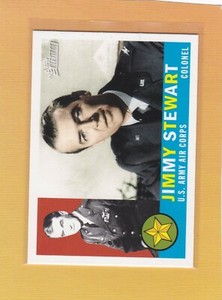2009 TOPPS HERITAGE JIMMY STEWART #10 NMMT/MINT *66543