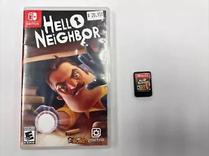 Hello Neighbor for Nintendo Switch (Game Cartridge & Case) - Picture 1 of 1