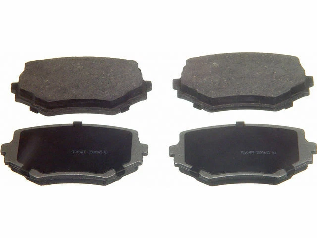 Juego de pastillas de freno delanteras Wagner 37TV48X para Suzuki XL7 2002-2004 Foto 1 de 1