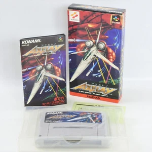 AXELAY Super Famicom Nintendo 0998 sf - Picture 1 of 14