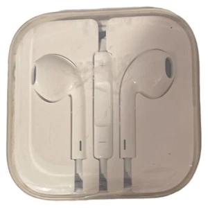 Apple Original-Zubehör-Hersteller Ohrhörer Kopfhörer kabelgebunden In-Ear Ohrhörer AUX Buchse iPhone MAC - Bild 1 von 2