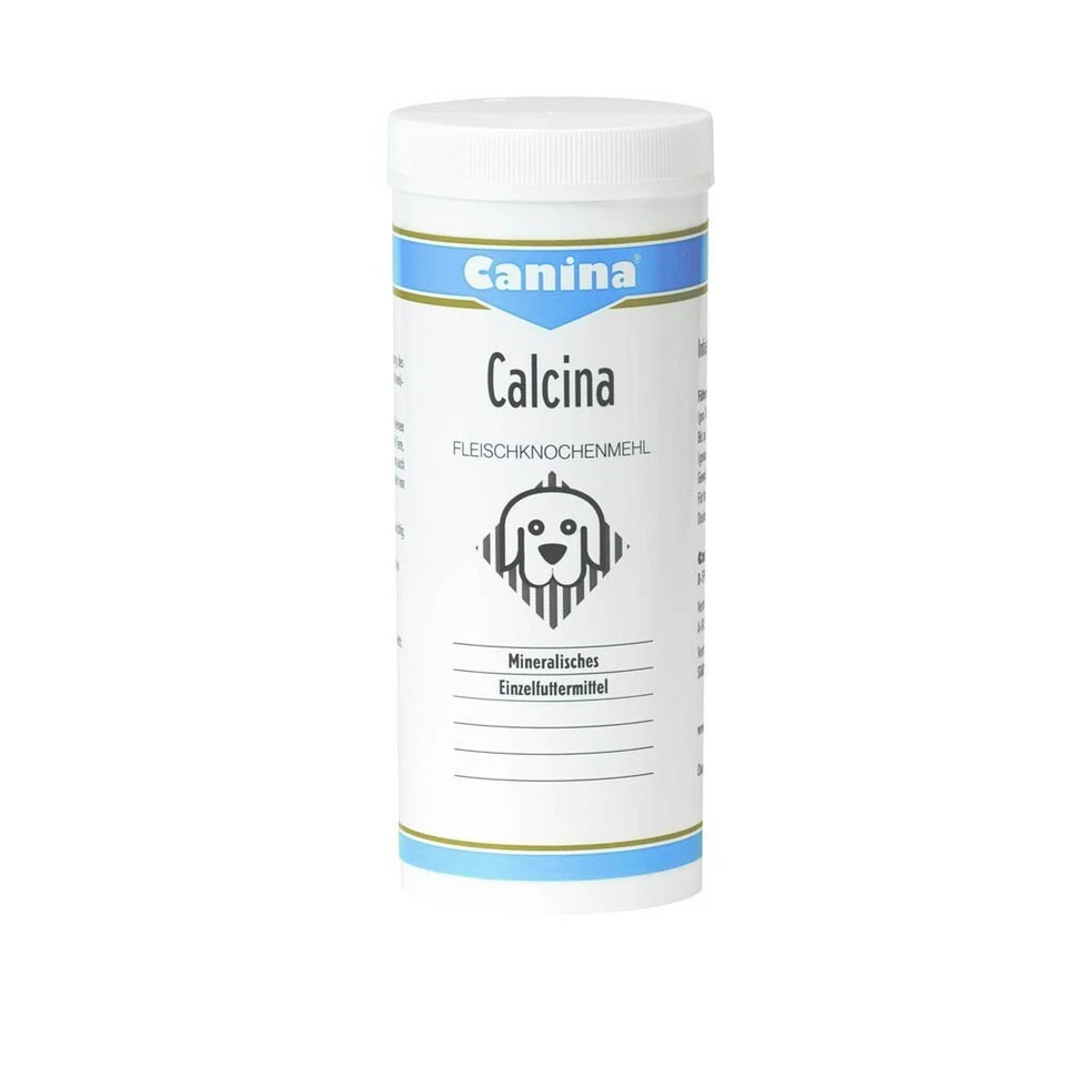 Canina Calcina | 800g Fleischknochenmehl - Bild 1 von 1
