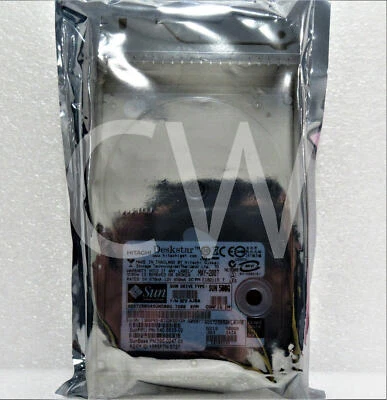 Sun 540-6635 500GB HDS725050KLA360 7.2K RPM 3Gb/s 3.5" SATA HDD Hard Drive - Image 1 of 2