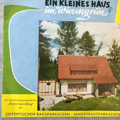 MARC HENDRIKS: Ein kleines Haus im Wiesengrün / Ferien vom ... (Werbesingle LBS) - Bild 1 von 3