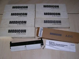 NEW old stock - Lot of 8 MODICON AEG AS-8534-000 Low Density Conn original box - Picture 1 of 6