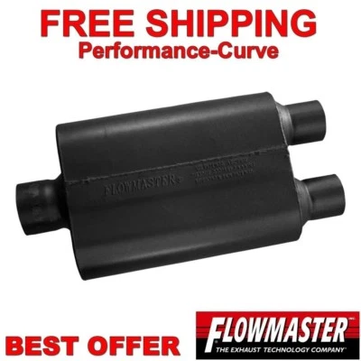 Flowmaster Original 40 Series Muffler Performance Exhaust - 3" / 2.5" 430402 - Image 1 of 4