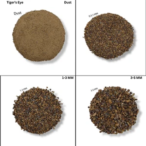 Crushed Tiger Eye Dust Stone Powder Stone Inlay Sand Woodworking Ring Inlay Dust - Picture 1 of 62