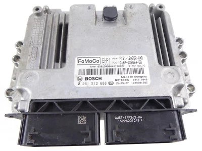 Centralina motore Ford Fiesta VI JA8 1.0 C1BA-12B684-EB F1B112A650-AXB 0261S12688 - Immagine 1 di 2