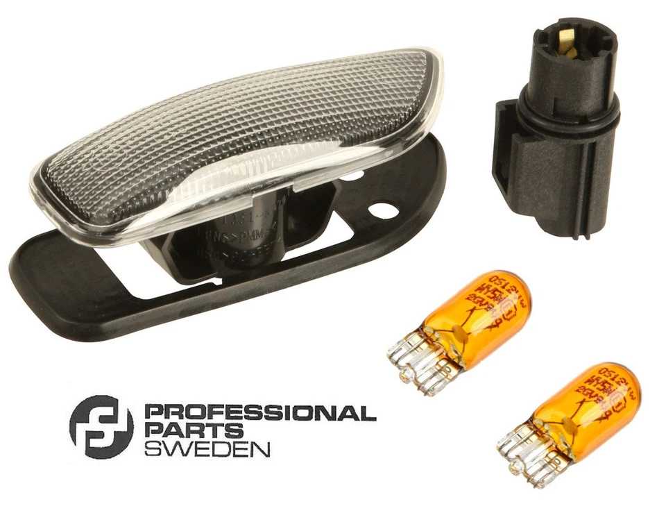 Luz marcadora lateral derecha pasajero Volvo S60XC70XC90 30722642 + 2x bombilla 194NA Foto 1 de 1